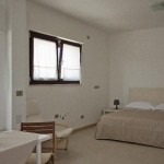 Letto Matrimoniale al piano superiore